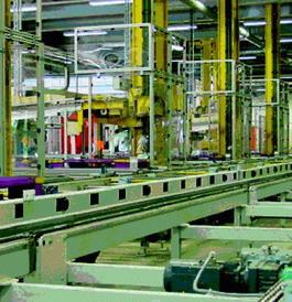 威瑯PODiS配電系統在寶馬汽車制造廠的集成與應用